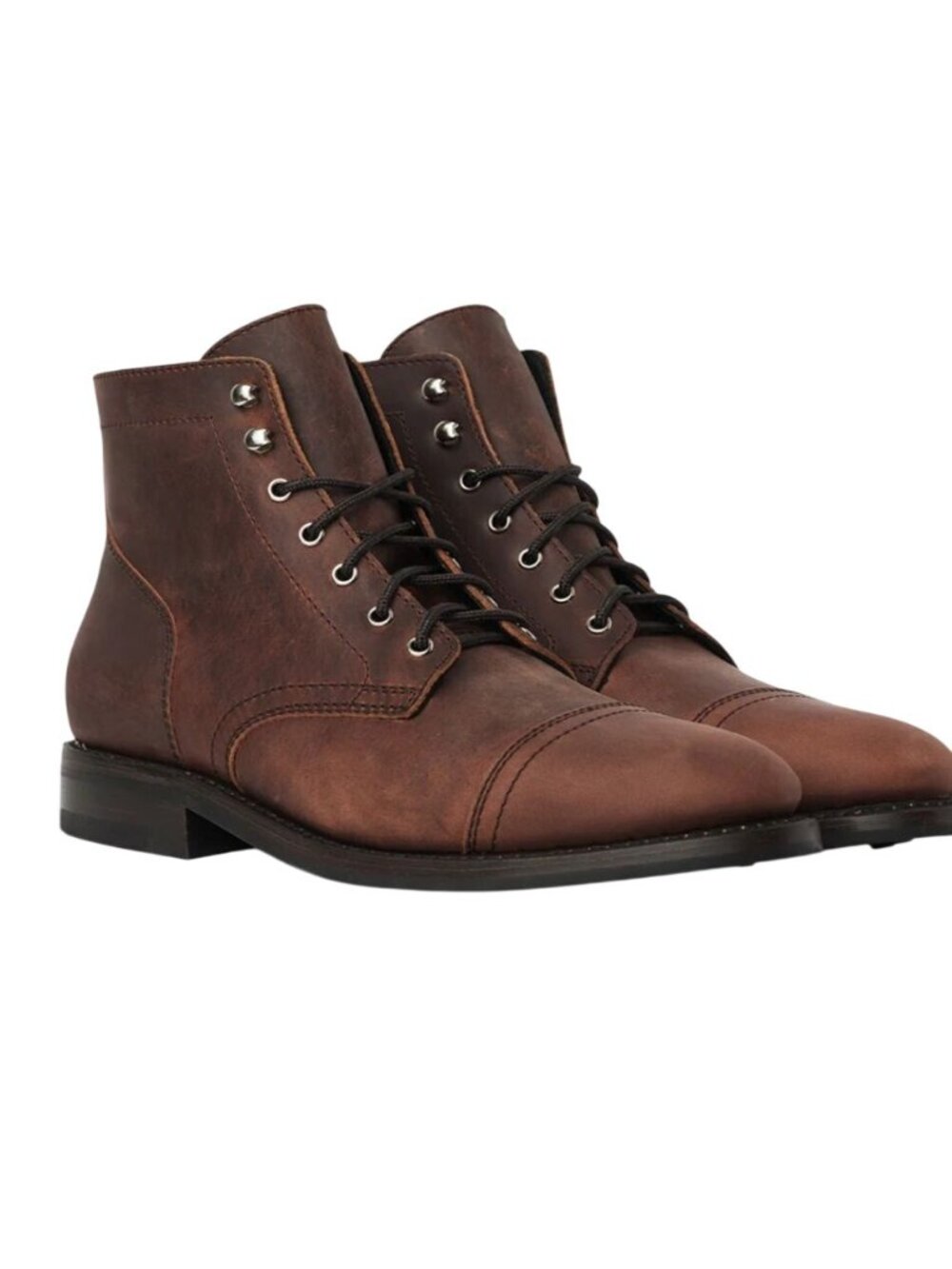 Thursday Boot Company The Captain Everyday Brown Leather Boots Size 6.5W